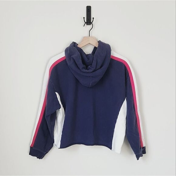 Levi's Maritime Short Hoodie in Navy Size Large - Picture 7 of 7